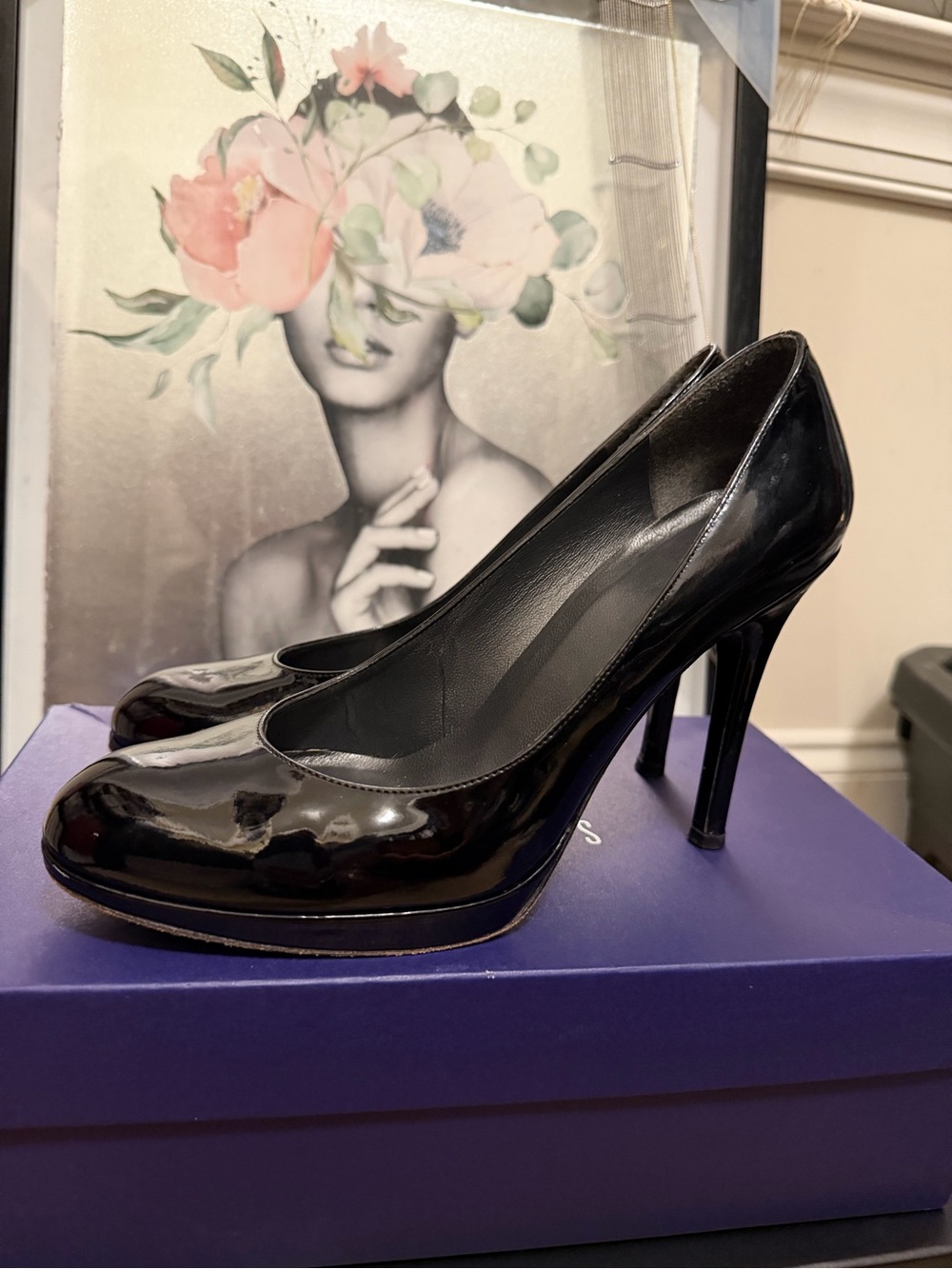 Stuart Weitzman Platswoon Pumps Sz 7